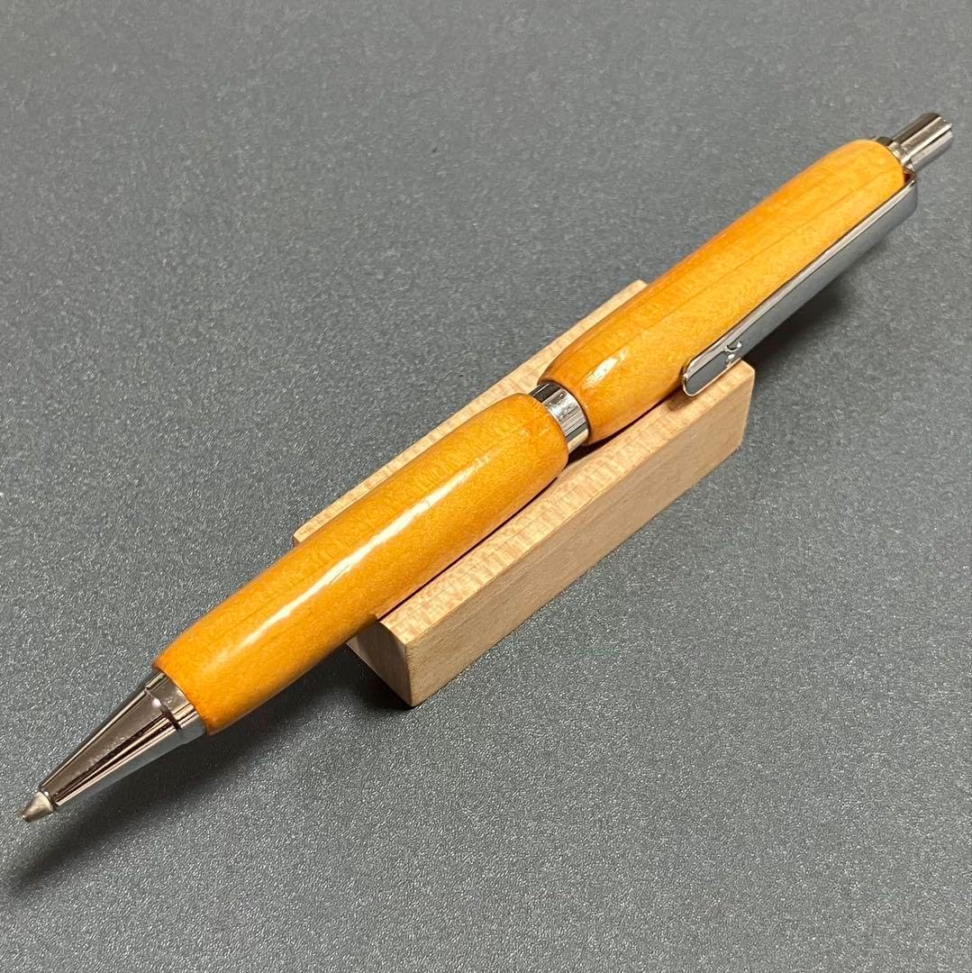 こうた】野原工芸 神代欅(けやき) 旧型 シャープペンシル ゴールド金具