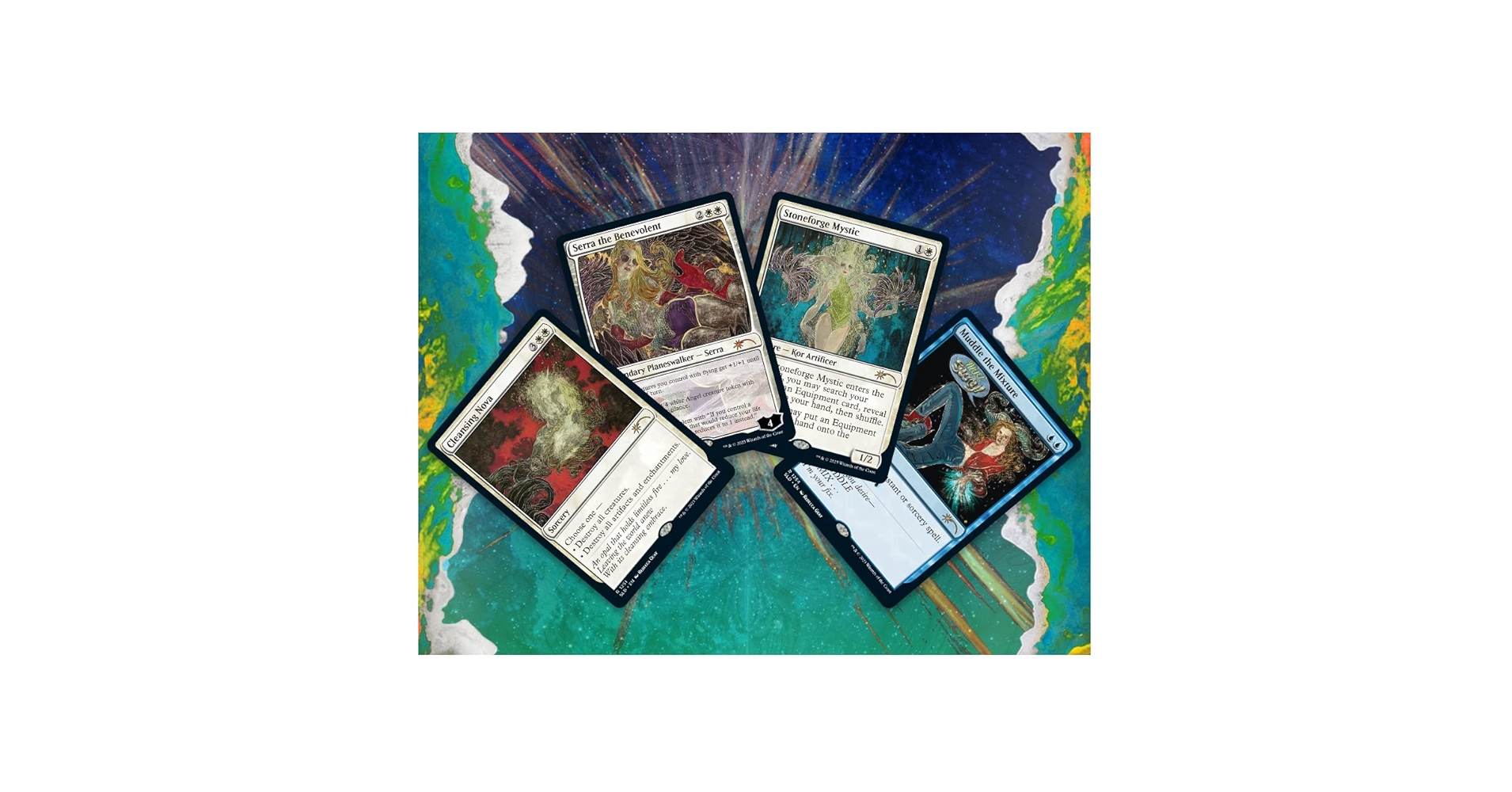 Secret Lair Rebecca Guay non foil 4点 Secret Lair ﻿Rebecca Guay