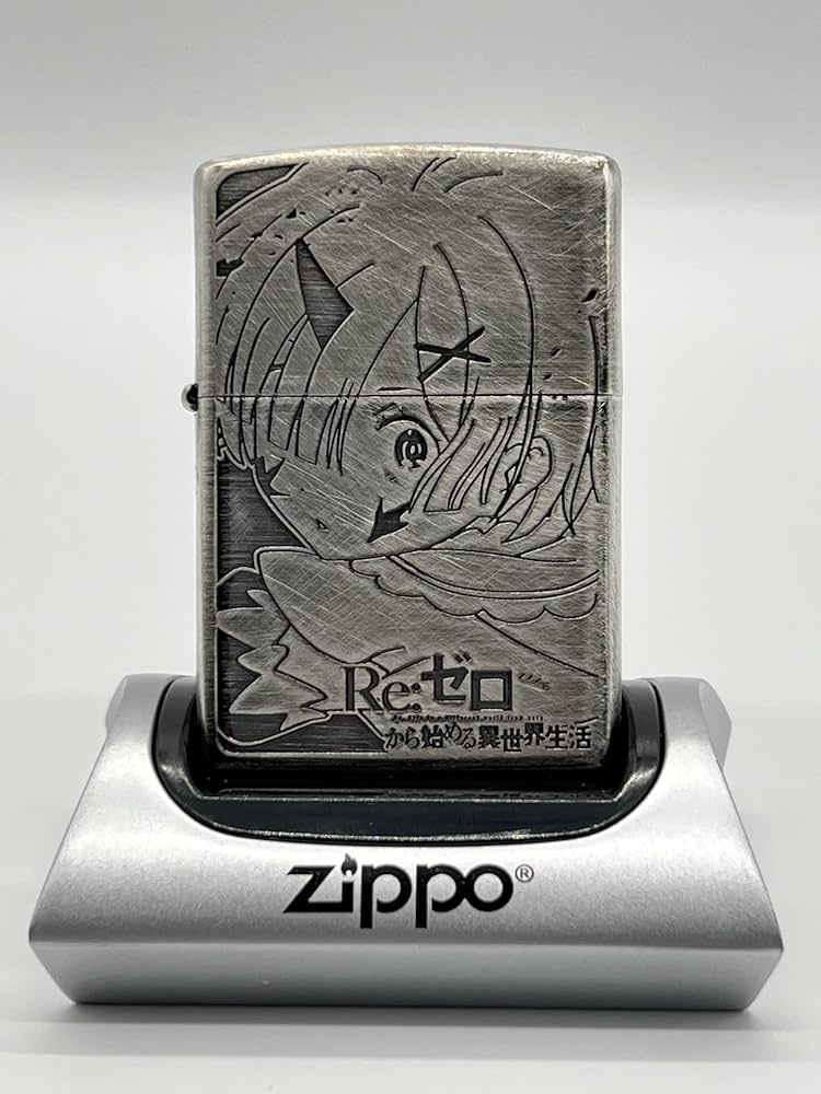 Amazon.co.jp: ZIPPO オイルライター Re:ゼロから始める異世界生活 鬼