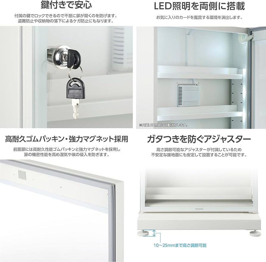 Amazon.co.jp: ハクバ HAKUBA トレカ用防湿庫 E-ドライボックス KED