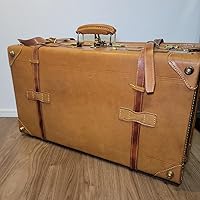 Amazon | 皮 革 旅行バック アサヒビール 鍵付き ヴィンテージ レア