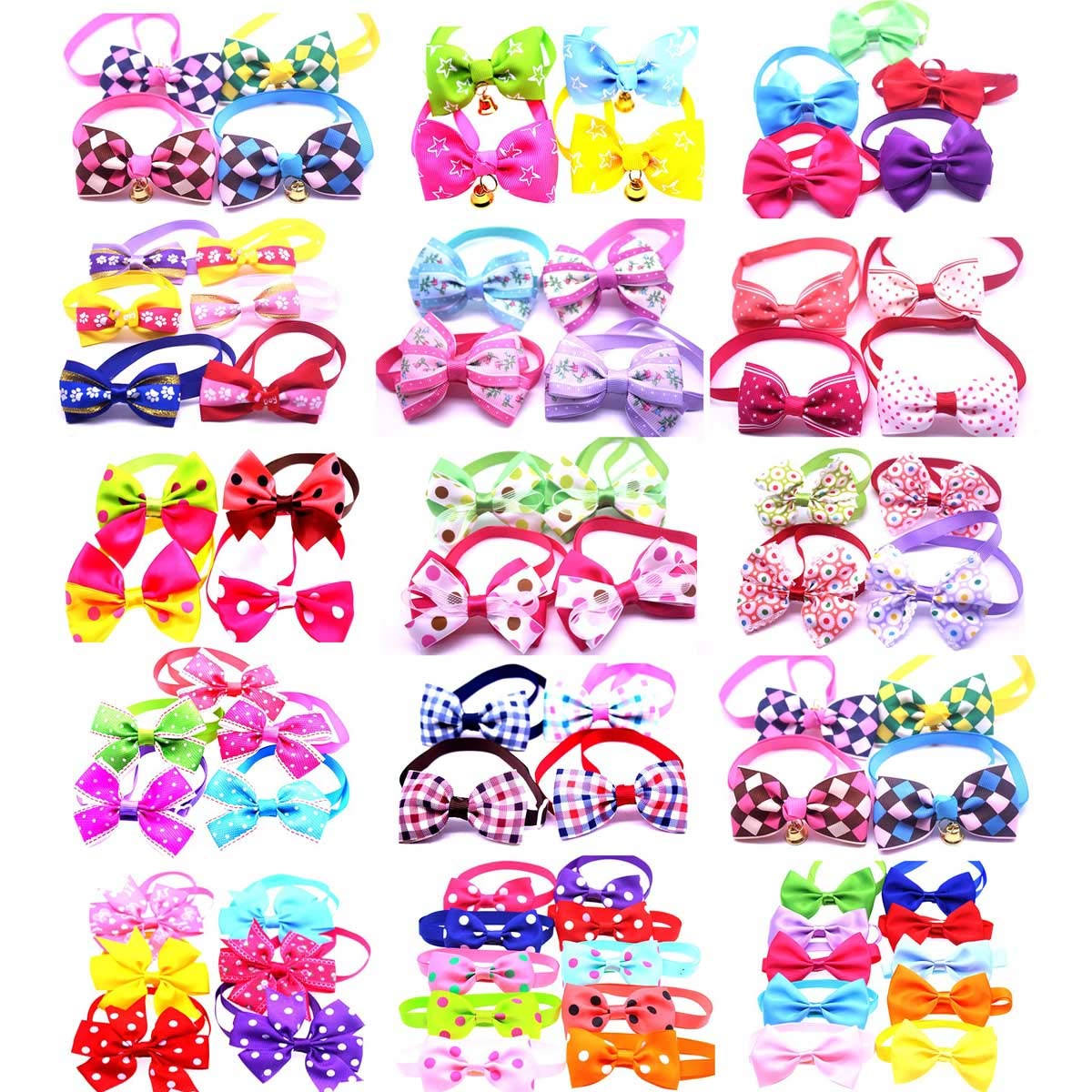 y.r.t.10.ve.50様専用ページ トリミングチョーカー お正月用アソート