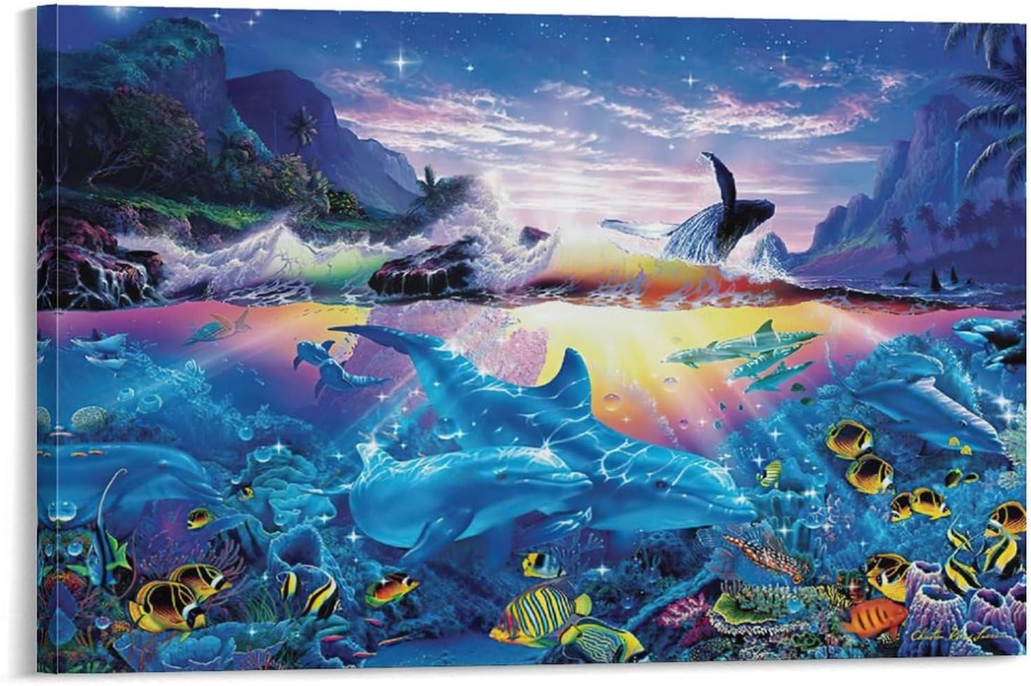 コレクション クリスチャン・リース・ラッセン「エタニティ」版画