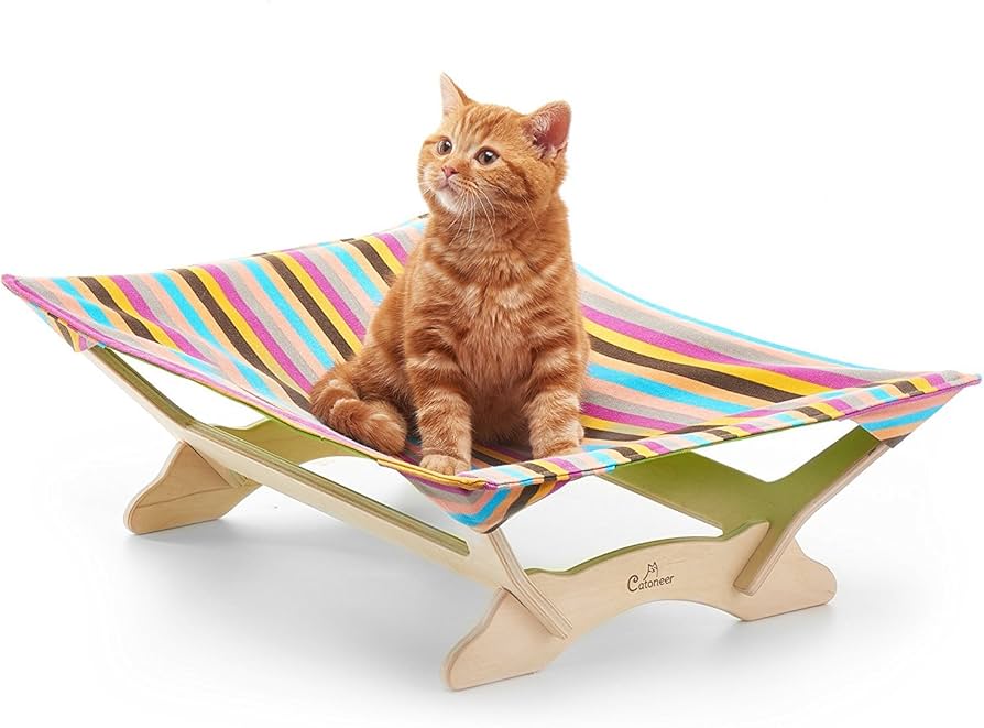 Amazon.co.jp: 【一生モノの猫ハンモックベッド】 Catoneer キャット
