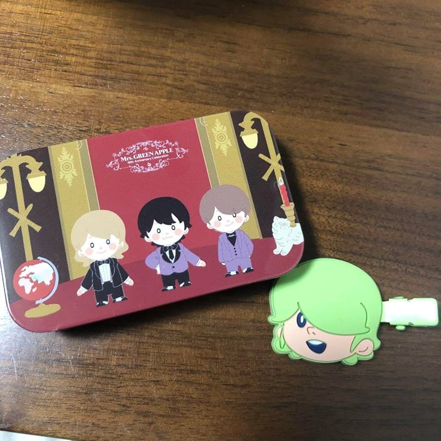 Mrs. GREEN APPLE ノアの方舟ガチャのフィギュア3体セット 【公式通販】