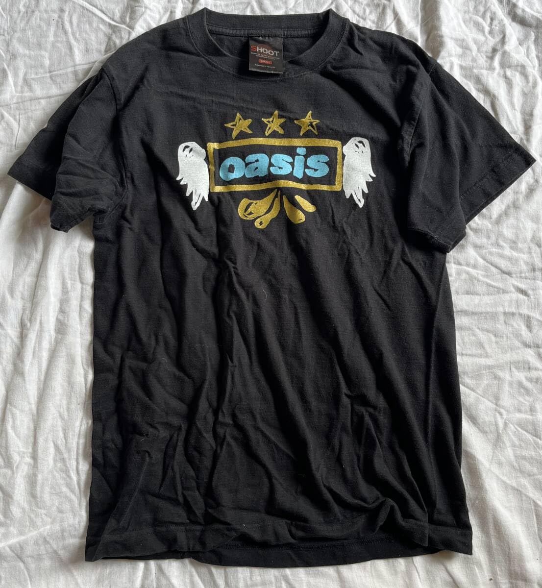 Oasis Tシャツ 富士【日本限定】 Mサイズ グレー oasis グレー Tシャツ