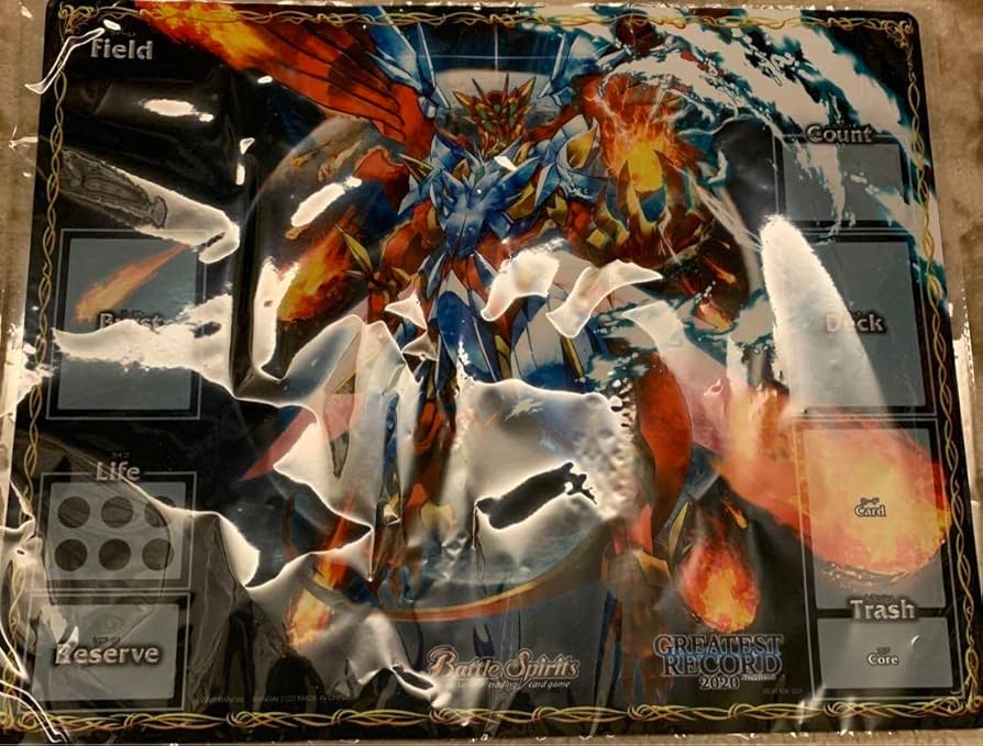 Amazon.co.jp: バトスピ ジークヴルムノヴァ プレイマット : おもちゃ