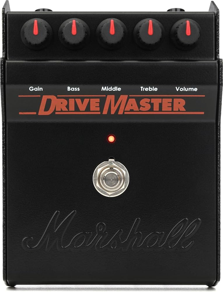 Marshall Drive Master ギター Marshall DRIVE MASTER MADE IN ENGLAND
