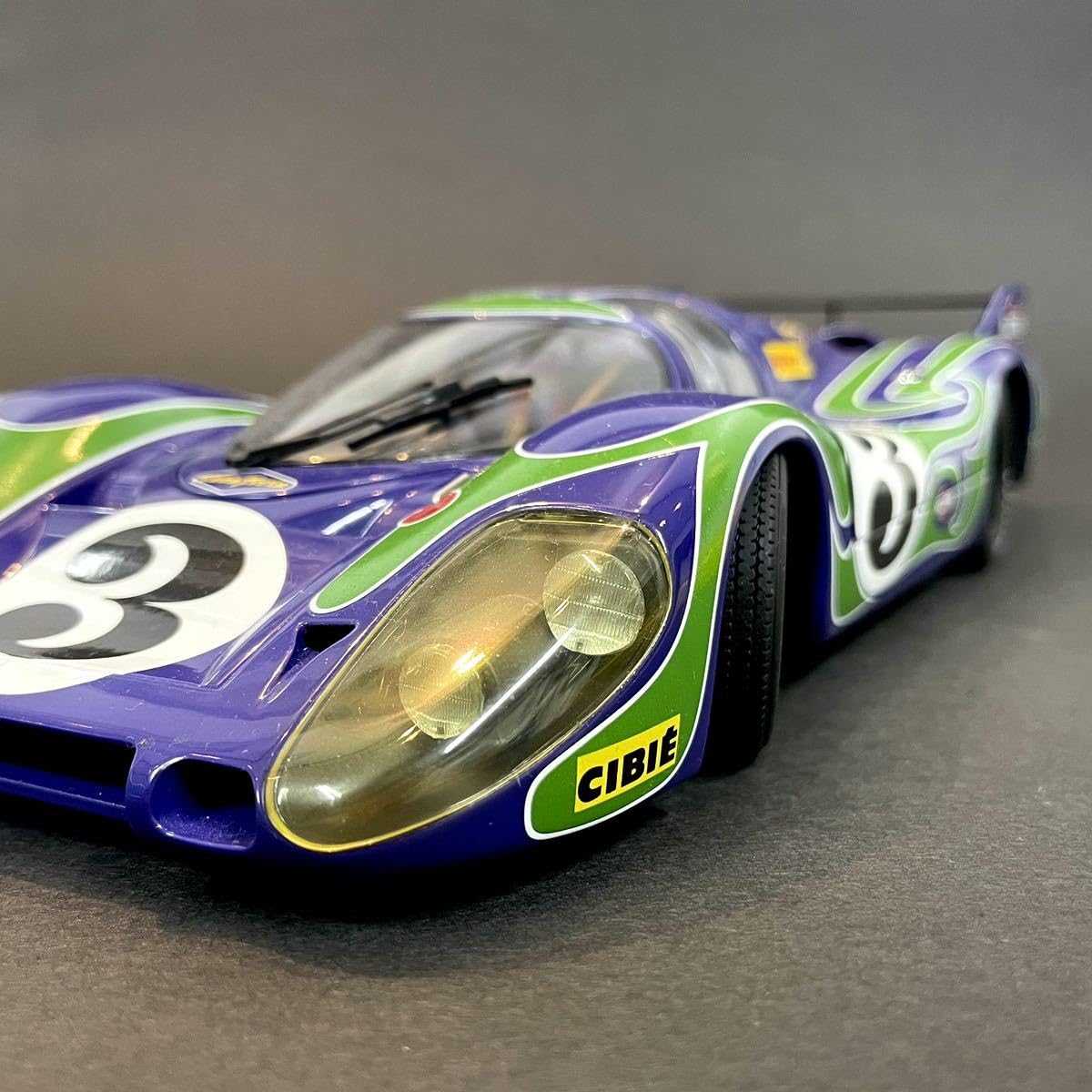 フロンティアート FrontiArt 1/18 ポルシェ 917 #23 ルマン フロンティ