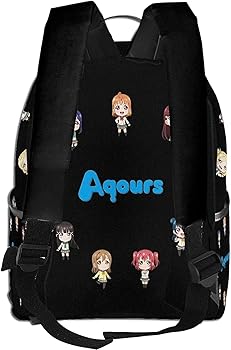 Amazon.co.jp: ラブライブ！サンシャインアクアーズちびロゴ リュック