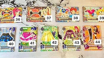 Amazon.co.jp: 初代 アイカツ アイカツカード 全33枚 セット （バラ