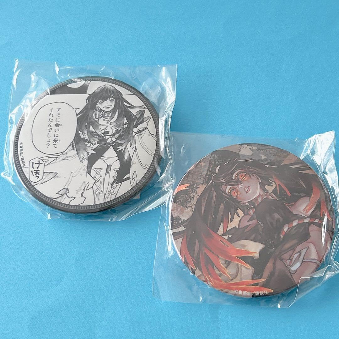 アモ バッジ くじ引き堂 ガチアクタ ⭐️ガチアクタ⭐️【8点セット