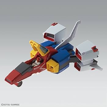 Amazon.com: Bandai 224519 MG MSZ-010 ZZ Gundam Ver.Ka 1/100 Model