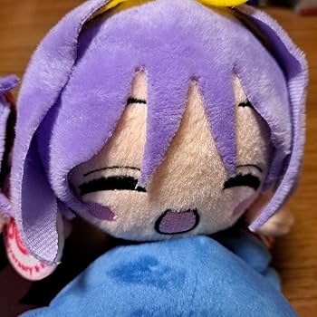 らき☆すた TVアニメ10周年記念 寝そべりぬいぐるみ