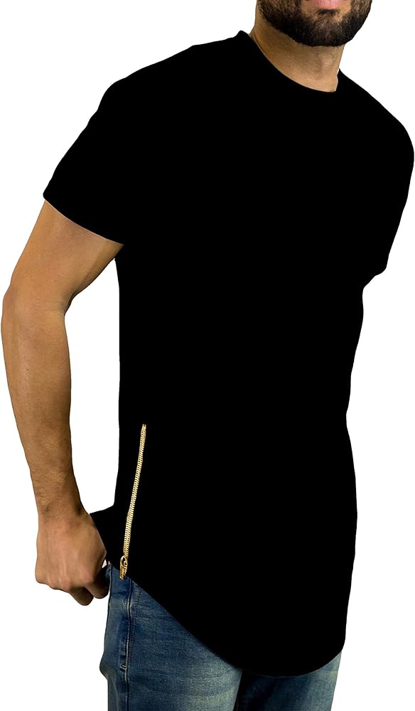 Bleecker and Mercer PJ Mark Men's Elongated Longline Scoop Bottom