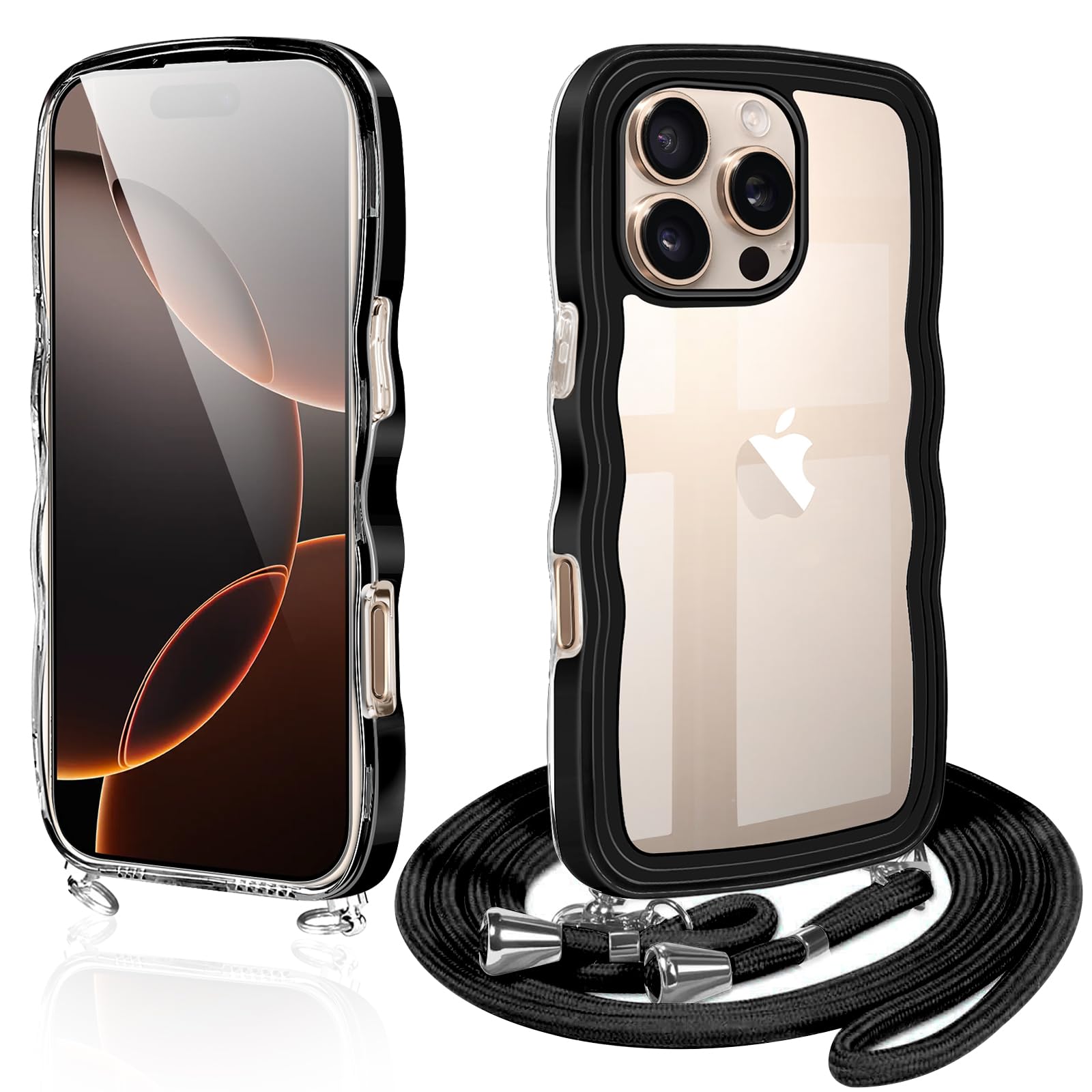 しいちゃん 鈴木亜美さんコラボ】iPhone14pro Maxケース3点セット 鈴木