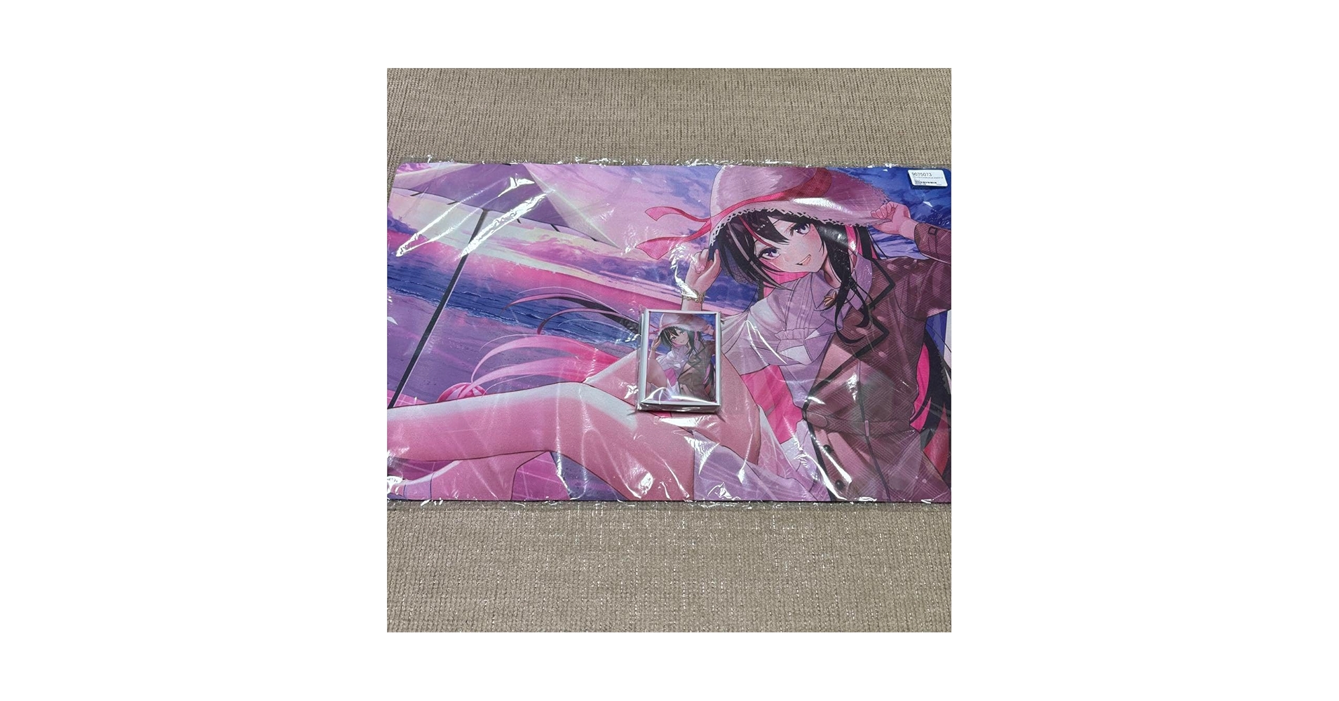 ホロライブ AZKi カードスリーブ プレイマット セット 我美蘭 q_d