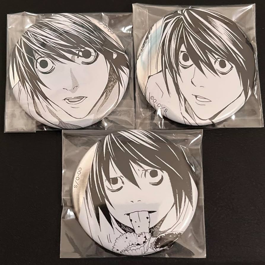 ハピクロ！ コミックス缶バッジ コレクション 夜神月 ハピクロ