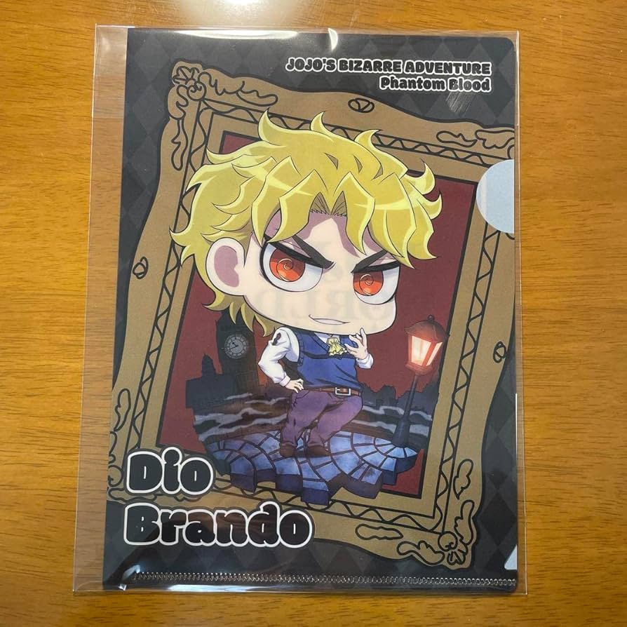 ジョジョ クリアファイル ちみキャラ Amazon.co.jp: ジョジョワールド2