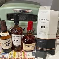 Amazon.co.jp: 山崎・ボウモア12年・メーカーズマーク セット
