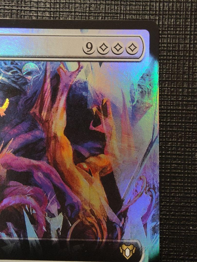 MTG エルドラージ覚醒 拡張アート日本語版FOIL Amazon.co.jp: MTG