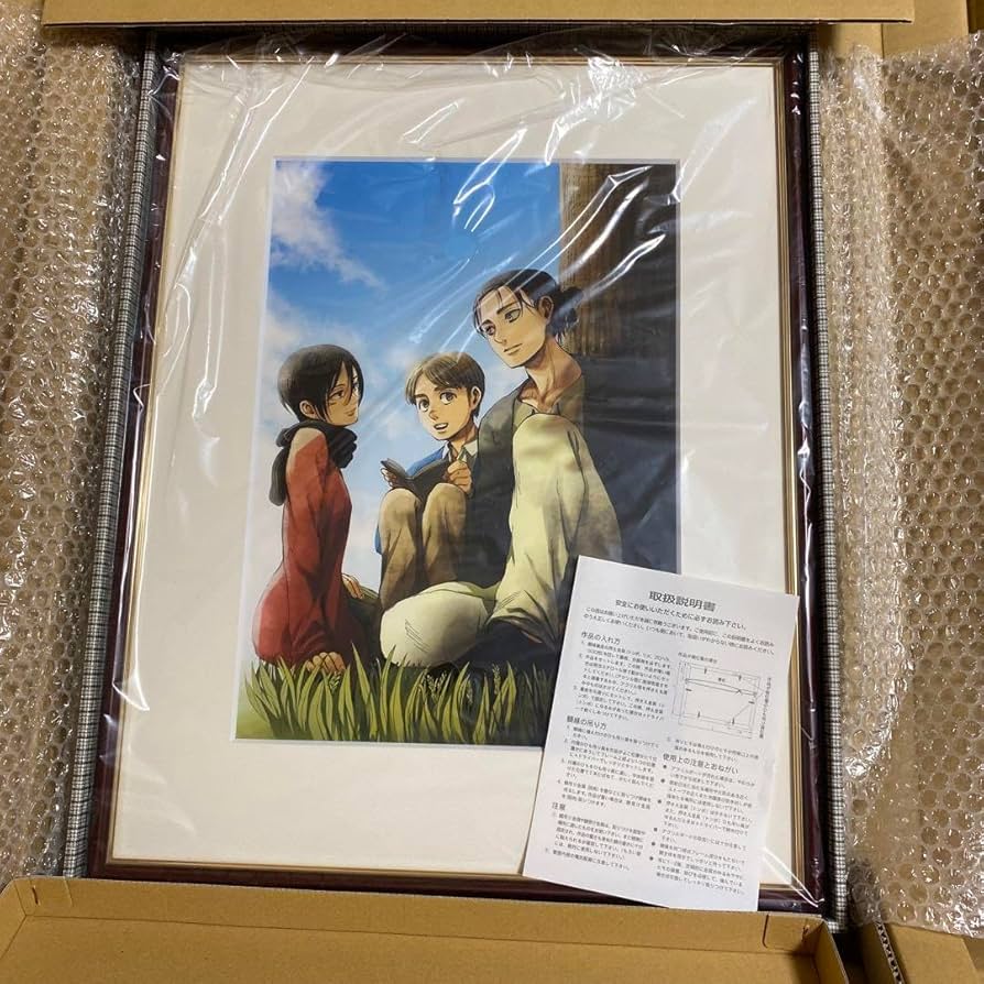 進撃の巨人複製原画