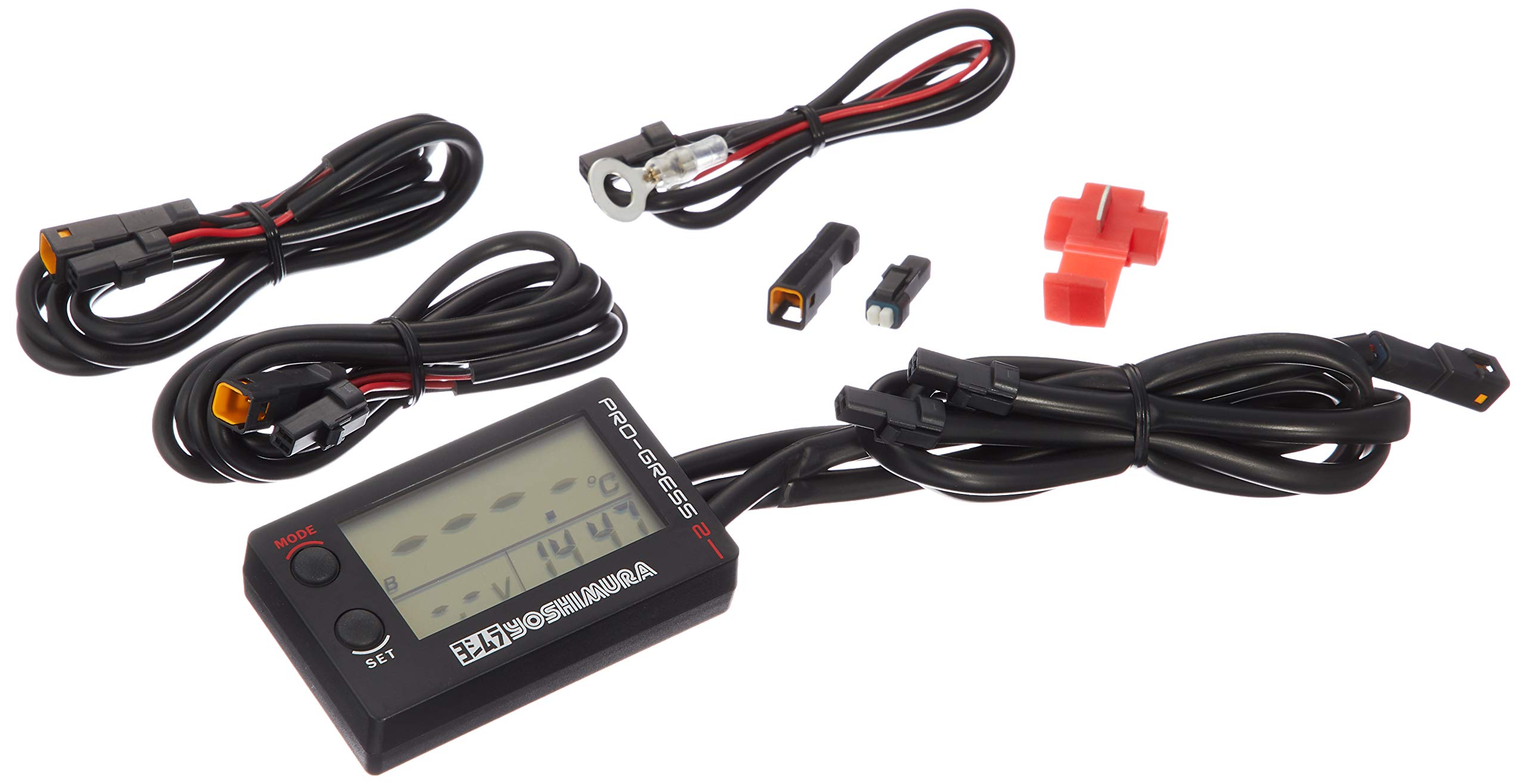 レア】ヨシムラデジタルデュアルメーター絶版品