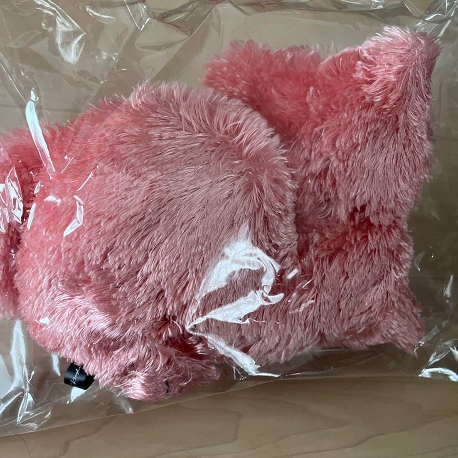 Amazon.co.jp: 米津玄師 リイシュー ねこちゃん ぬいぐるみ ピンク