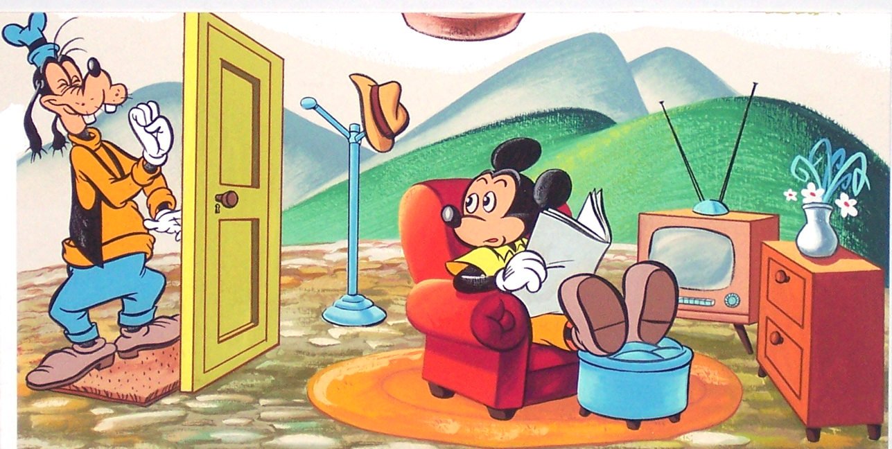 WALT DISNEY'S MICKEY MOUSE アートワーク 【公式通販】