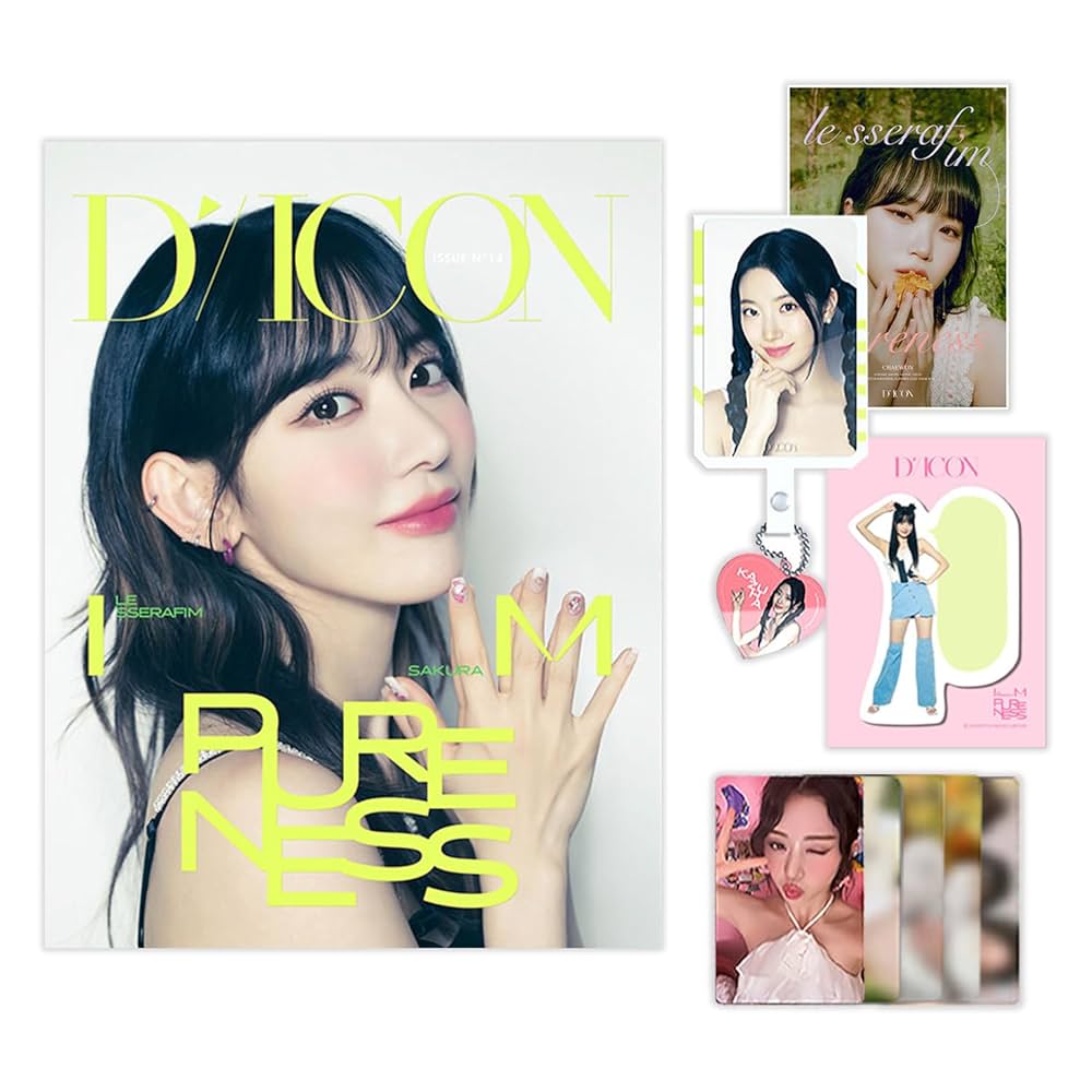 Amazon.com: SOURCE MUSIC Ent. LE SSERAFIM - DICON ISSUE N°14 : [LE