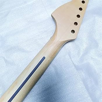 Amazon | ギターのネック交換 22フレット リバースヘッドストック 右手