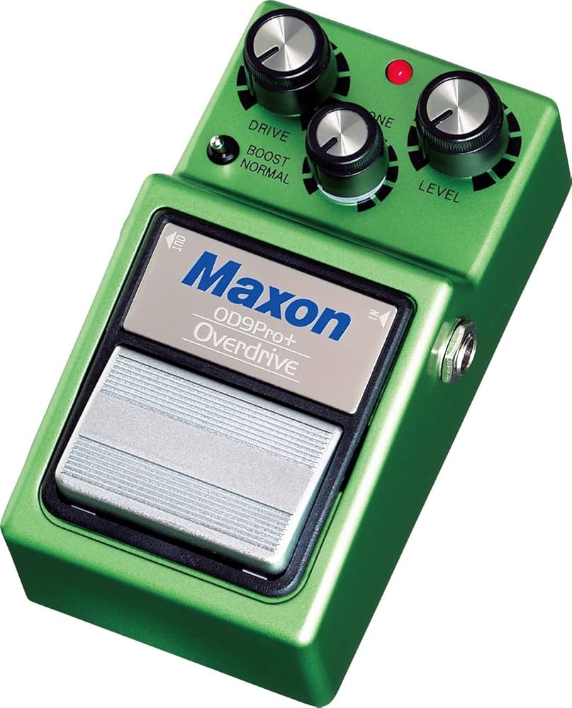 Amazon | Maxon ギターエフェクター Overdrive OD9Pro+