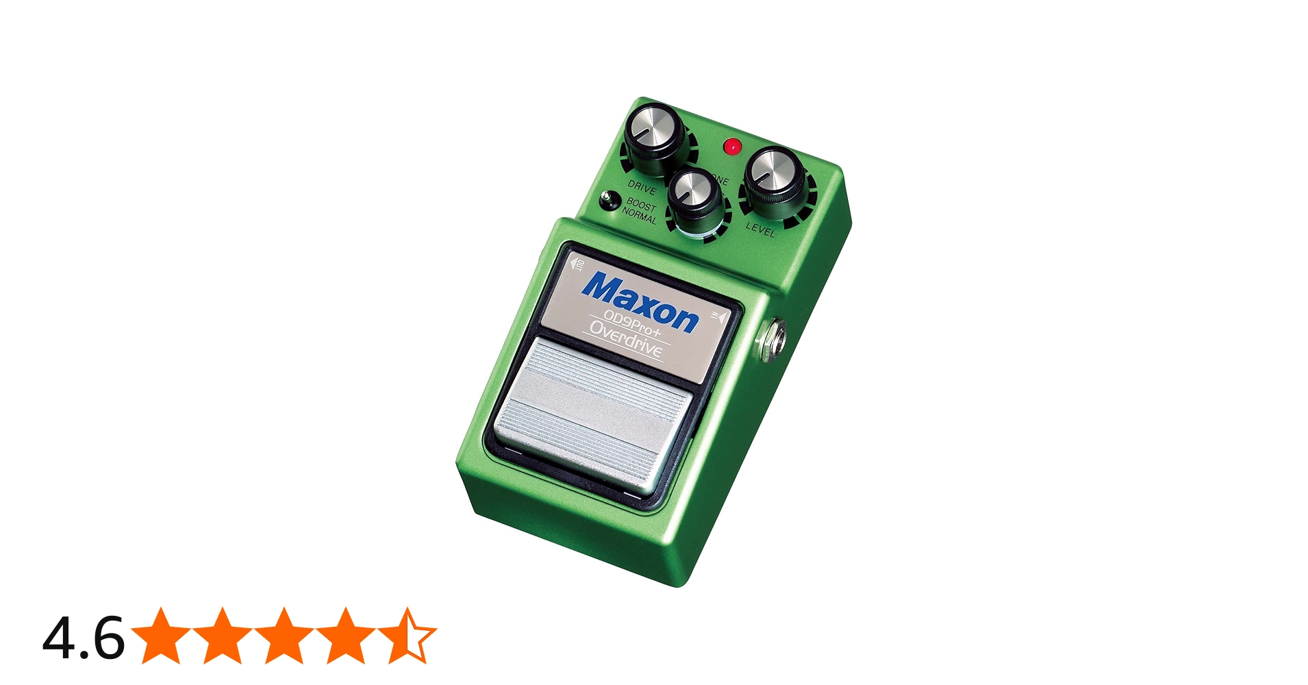 Amazon | Maxon ギターエフェクター Overdrive OD9Pro+