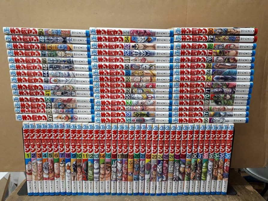 キン肉マン 37〜87巻 全巻 セット オマケ付き ファンブック 読み切り