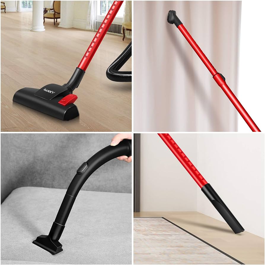 Amazon | iwoly 掃除機 キャニスター 20000Pa 超強力吸引 ハイパワー