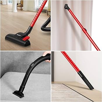 Amazon | iwoly 掃除機 キャニスター 20000Pa 超強力吸引 ハイパワー