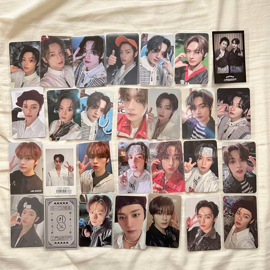 ハン StrayKids サノク 5star スキズ 5回参加特典 トレカ StrayKids