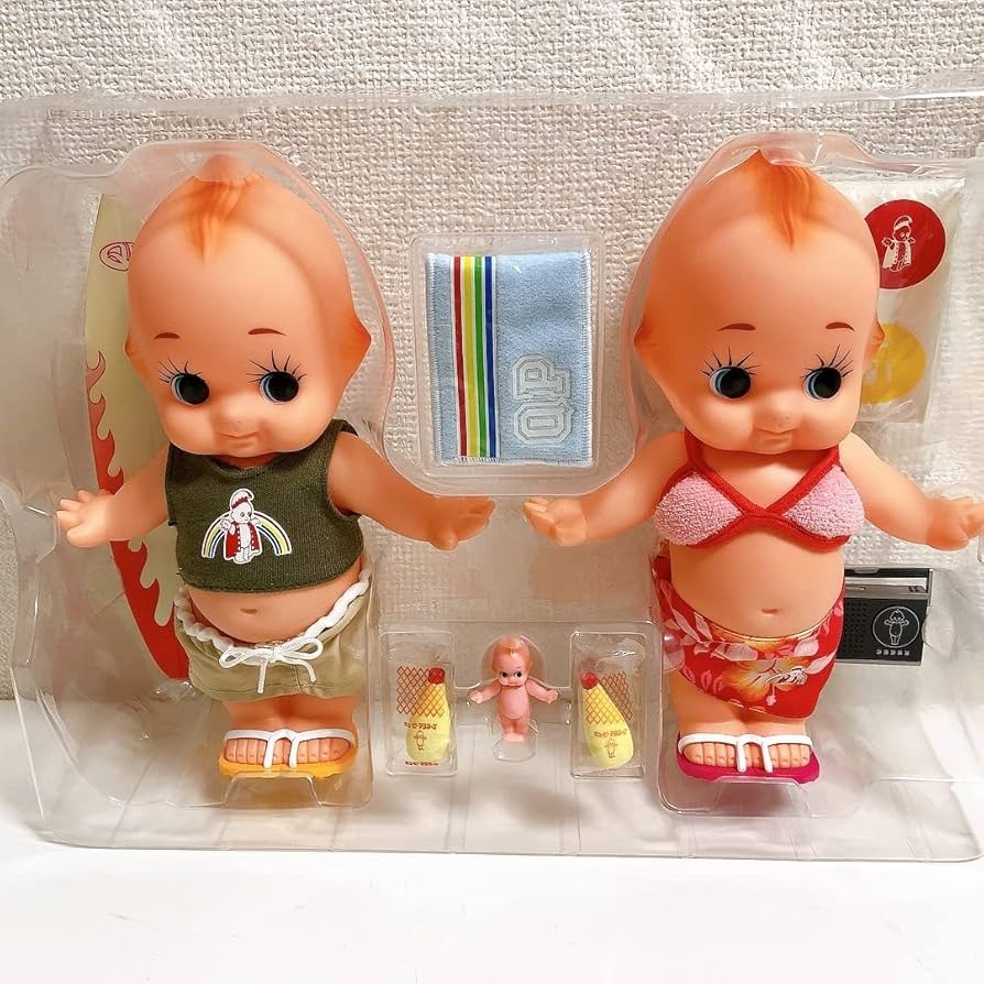 キューピーCOLLECTION 2002 BEACH BOYS & GIRLS キューピー