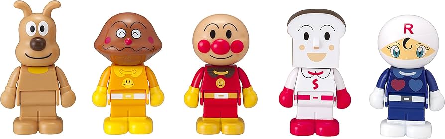 Amazon.co.jp: BlockLabo ブロックラボ アンパンマン ブロックと