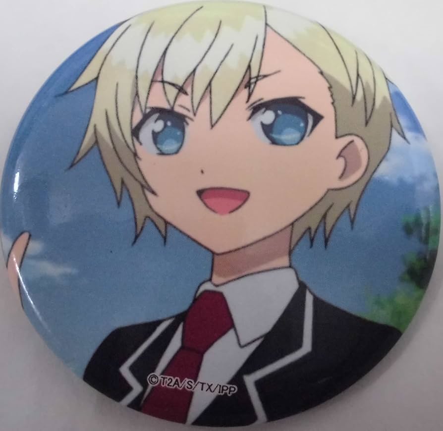 プリパラ WITH ショウゴ 缶バッジ Yumekawa Shougo - Badge - PriPara