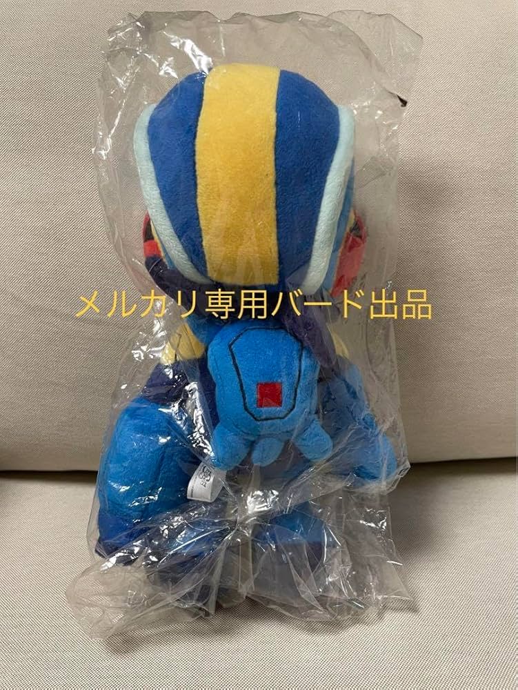 ブルース ぬいぐるみ Sサイズ バトルネットワーク ロックマンエグゼ