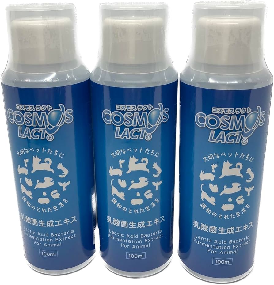 Amazon.co.jp: 乳酸菌生成エキス コスモスラクト オールペット用 100ml