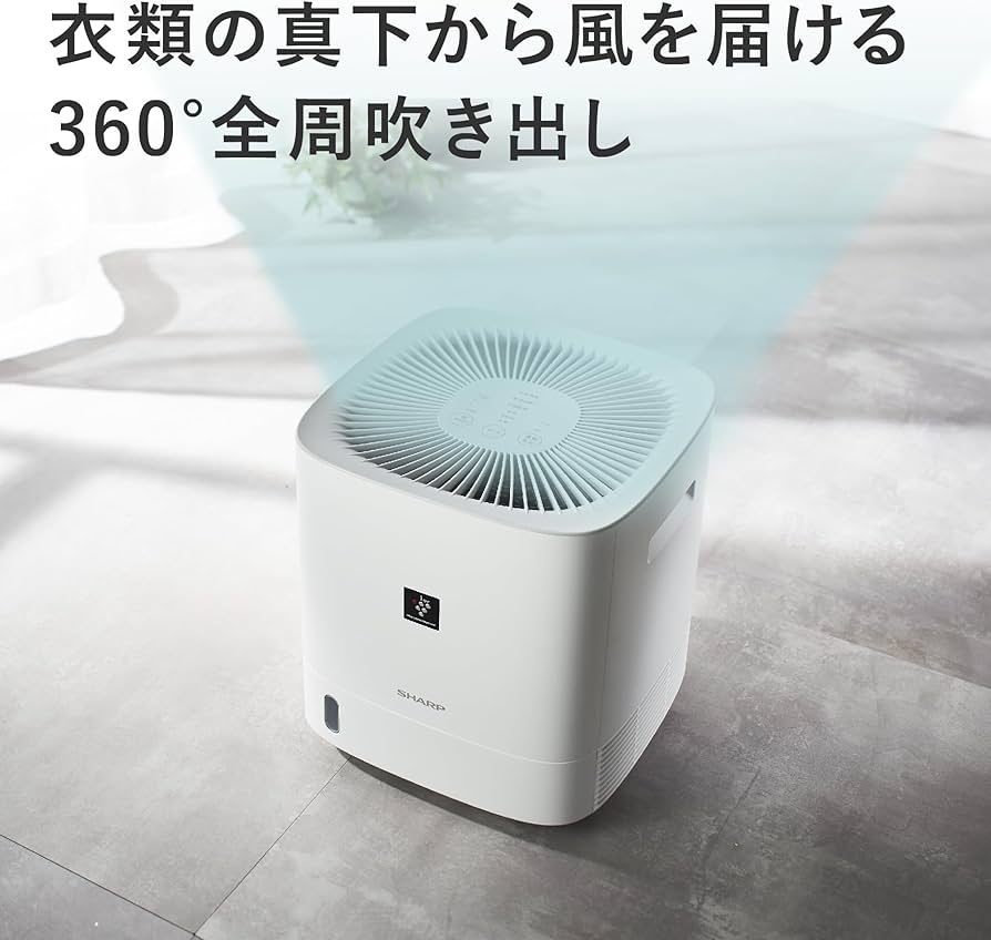 SHARP 除湿乾燥機 CV-R60-W 2024年製 CV-R60 | 除湿機：シャープ