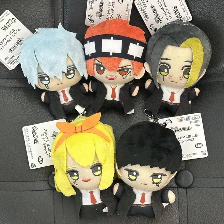 マッシュル ちびぐるみ vol.1 最高 全5種 マッシュ フィン ランス