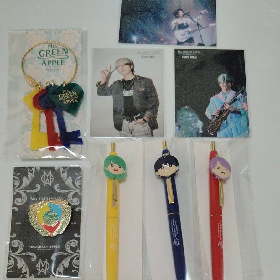 Mrs.GREEN APPLE ［フェーズ1グッズまとめ売り］ Mrs.GREEN APPLE