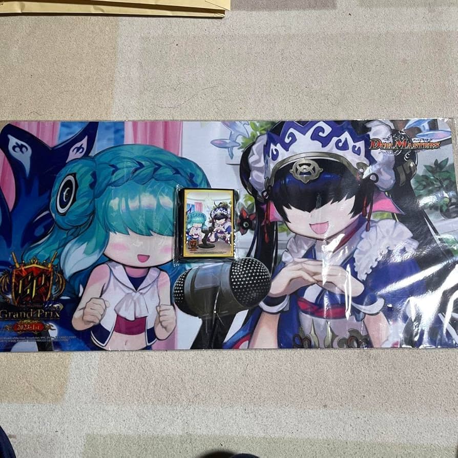 キユリのASMラジオ DMGP20231st プレイマット スリーブセット キユリの