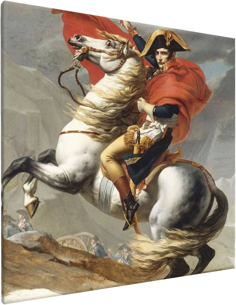 Amazon｜絵画 フレーム装飾画 ジャック＝ルイ・ダヴィッド 「サン