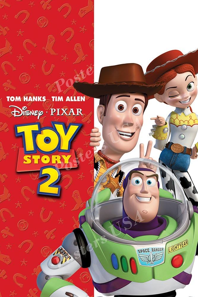 Amazon.com: Posters USA Disney Classics Toy Story 2 Poster
