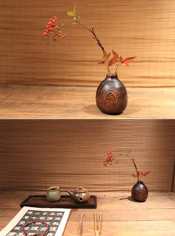 徳利 中国骨董 童 色絵 酒器 花器 一輪挿し フラワーベース 徳利 中国