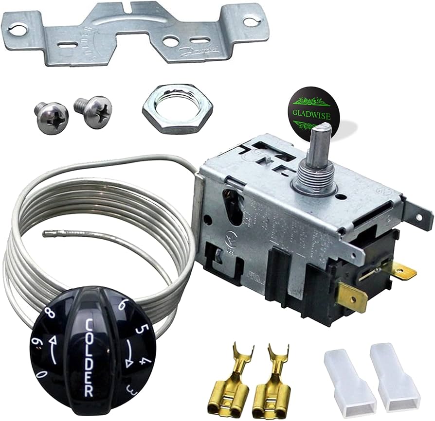 Amazon.com: Gladwise Thermostat for TRUE 988284 | 800382